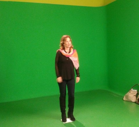 האולפן הירוק