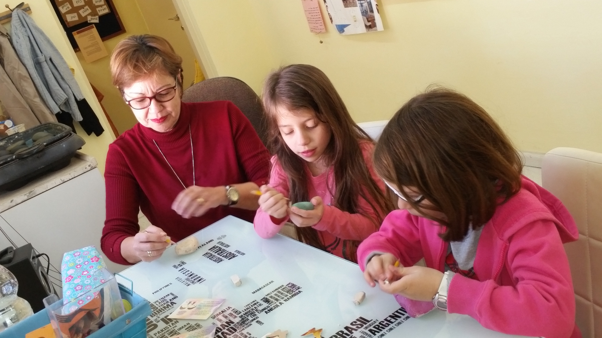 אילנה והנכדות 2