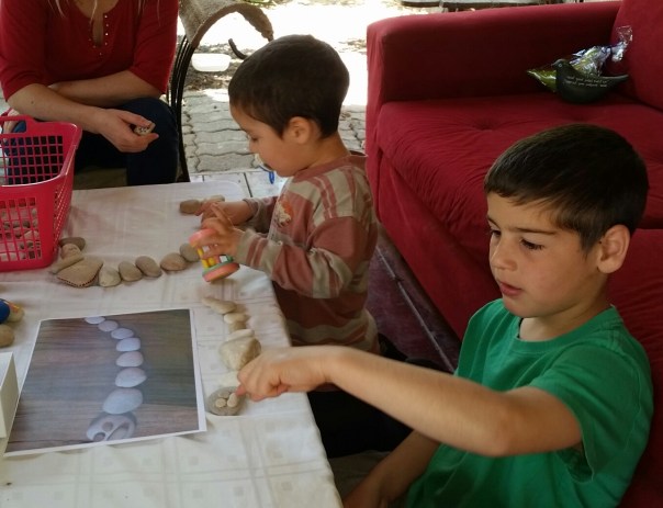 משחק מאבנים