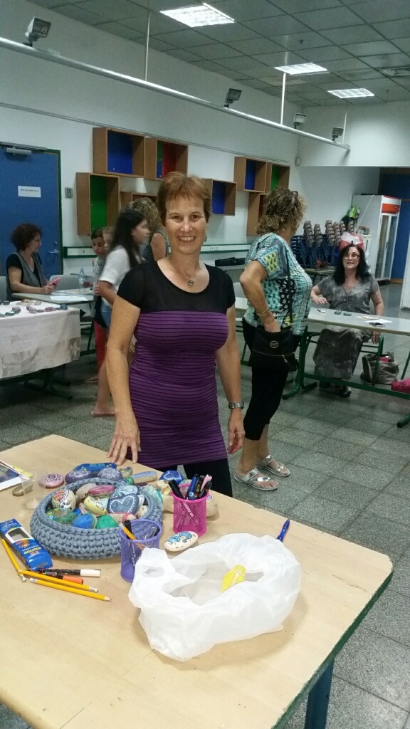 סדנת אבן זוהר במוצקין יולי 16