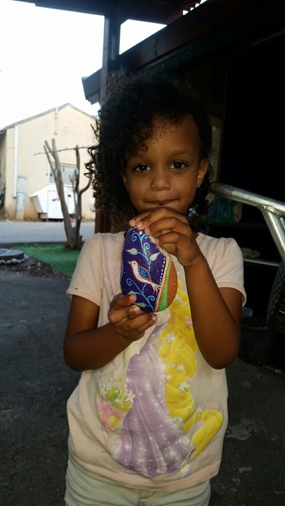 ציפור על ינף