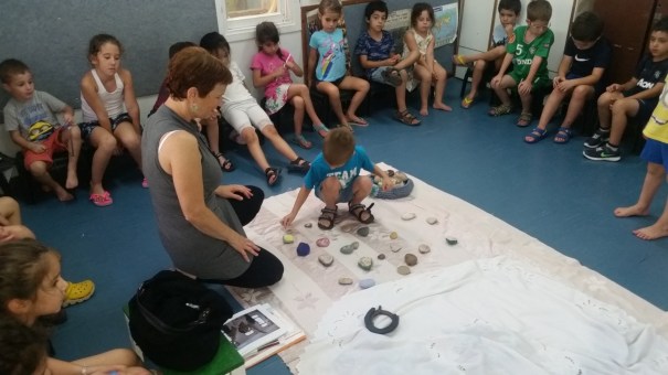 סדנת אבן זוהר בגן ילדים