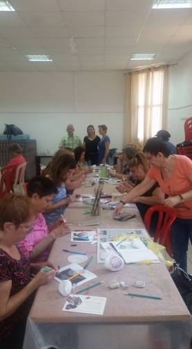 סדנת אבן זוהר למחלימות יוני מוצקין