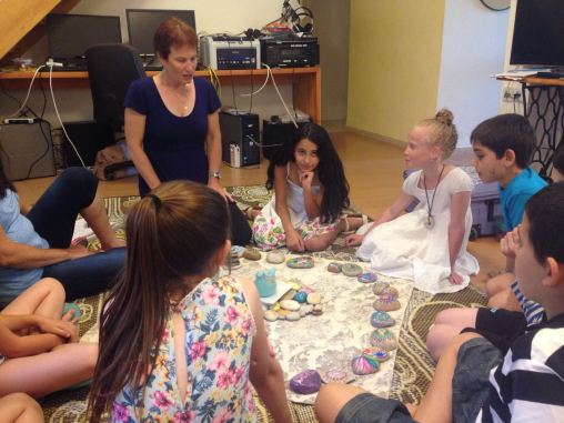 אבן זוהר חוגגת יומולדת 10