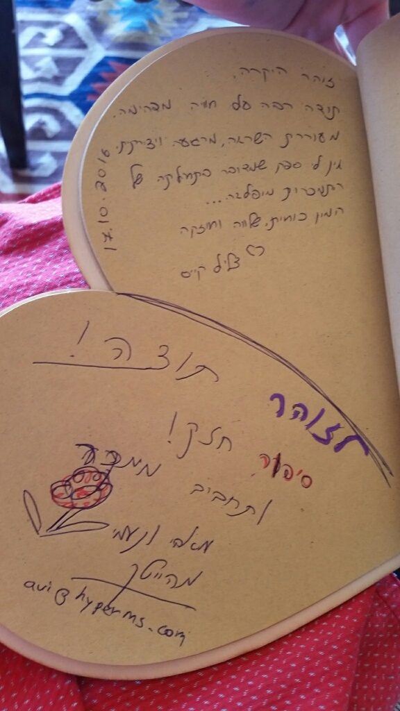 משובים- יערות הכרמל סוכות 3