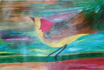 ציור בבת גלים 2