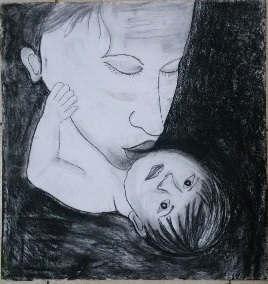 ציור בבת גלים 3