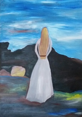 ציור בבת גלים 7