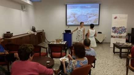 מן ההרצאה במועדון חמש