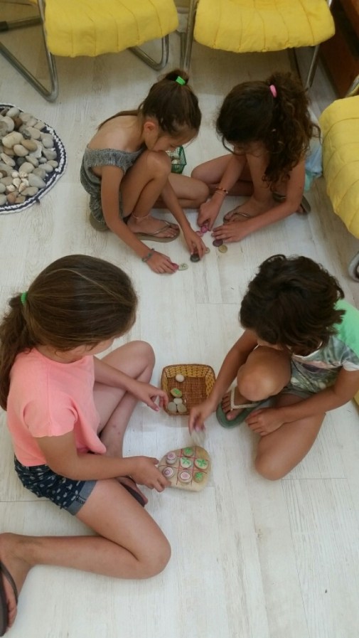 חוג אבן זוהר לילדים