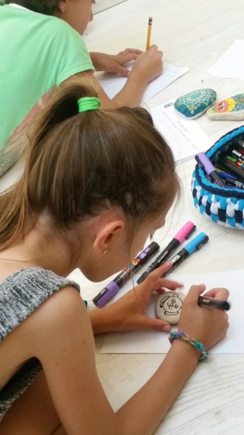 חוג אבן זוהר לילדים 4