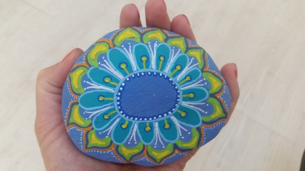 השראה- אבן מנדלה ללא הכיתוב