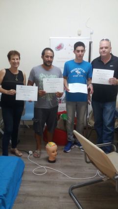 תעודות הסמכה - מטפל בשיטת בארס