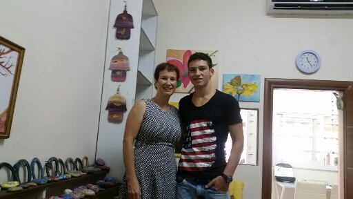 הגיע לברך בני גל