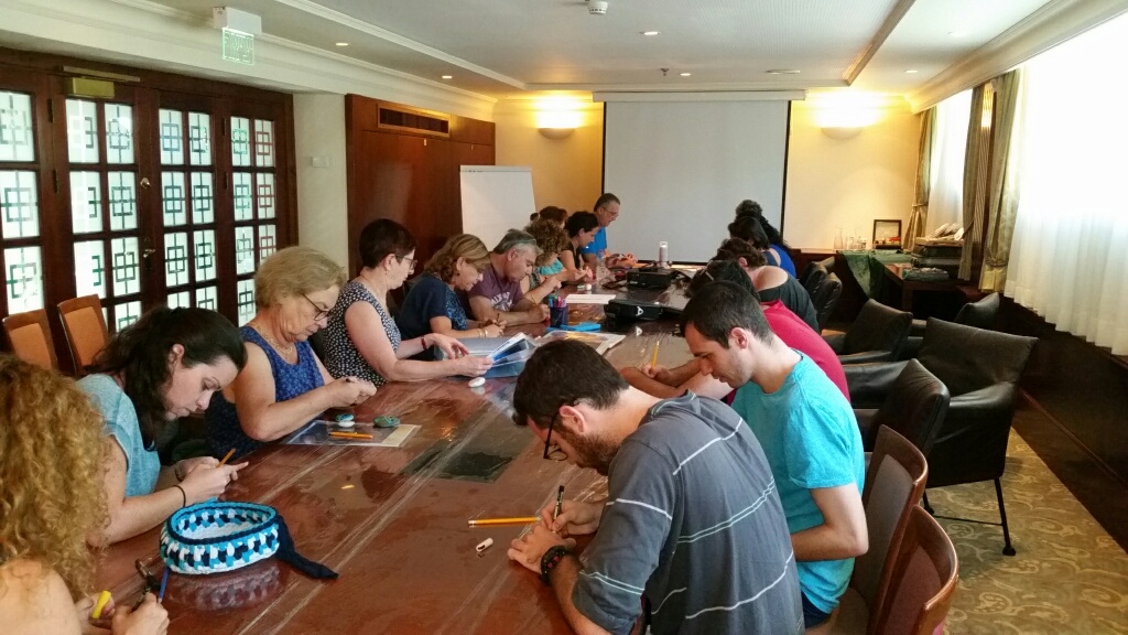 סדנא בסוכות