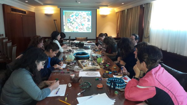 בהשראת סיפורי האישי חווים את כוח היצירה