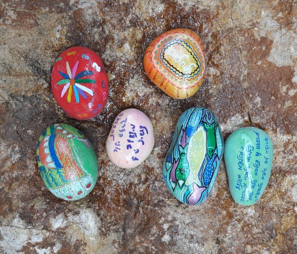 תוצרי הסדנא- אבן זוהר כקמע אישי