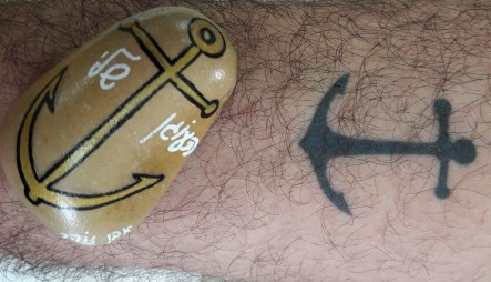 קעקוע שלומי אייזנשטיין