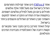 על אתר FXP