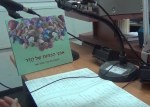 בשידור עצמו רדיו קסם על ספרים סופרים והספר&nbsp;ומיקרופון